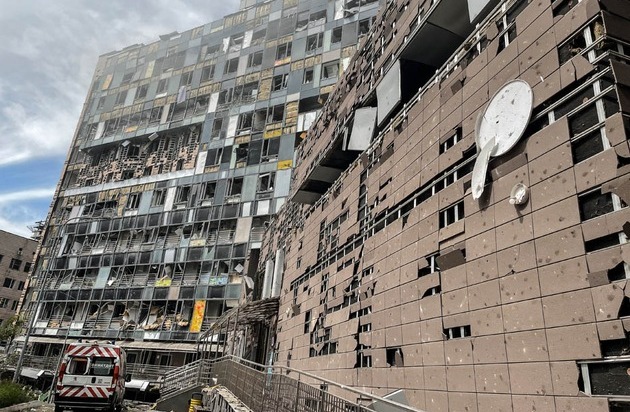 SOS-Kinderdörfer weltweit e.V.: SOS-Kinderdörfer nach Zerstörung von Kinderkrankenhaus in Kiew: Kräfte bündeln, um medizinische Versorgung in der Ukraine wiederherzustellen