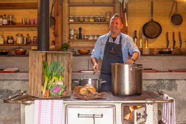 Rent-a-Hut: das höchste Kochstudio Europas zur Miete