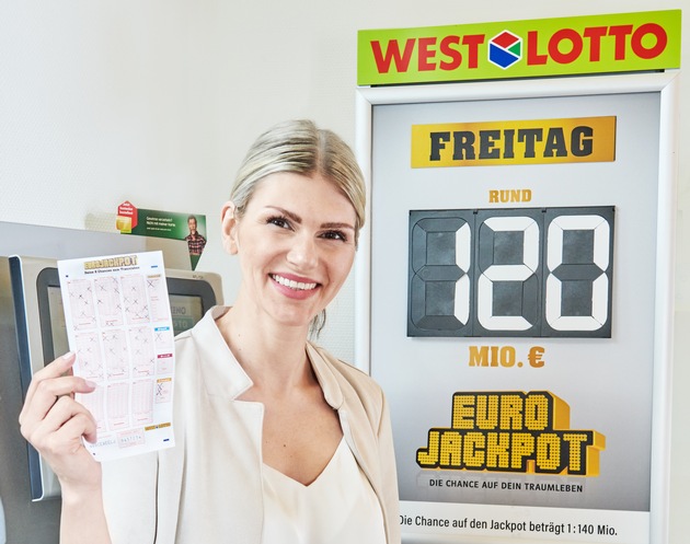 Eurojackpot feiert 10. Geburtstag / 120 Millionen und zweite Ziehung