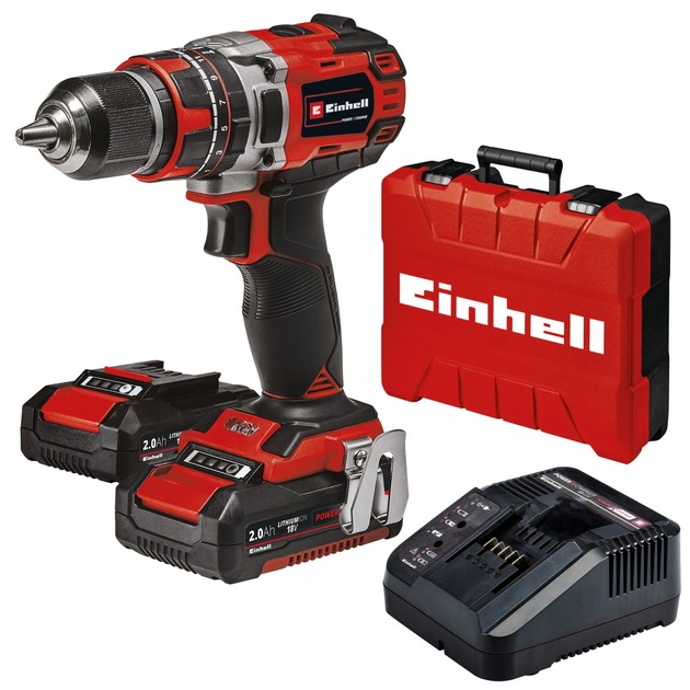 ‘Stiftung Warentest’: Silver medal for the Cordless Impact Drill Expert Plus TE-CD 18/50 Li-i BL from Einhell