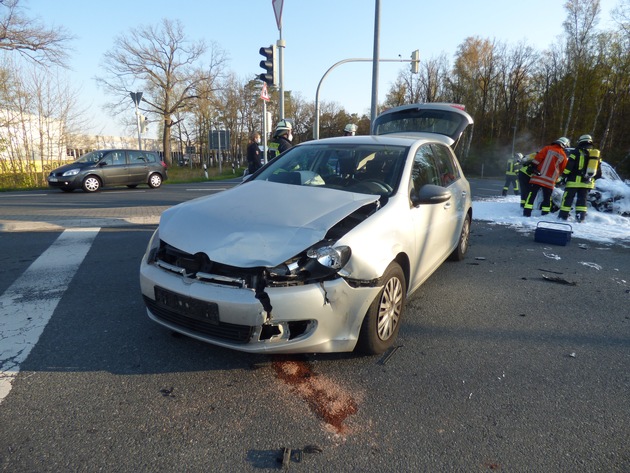 POL-CE: Vorfahrtsverstoß führt zu Verkehrsunfall