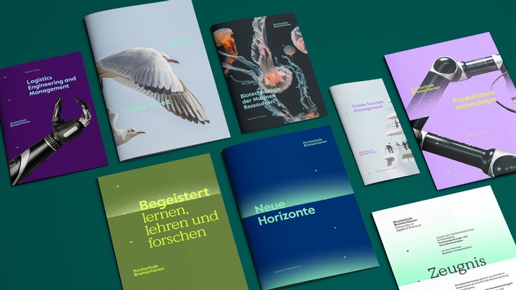 Ausgezeichnet! Der neue Markenauftritt der Hochschule Bremerhaven erhält Corporate Design Preis