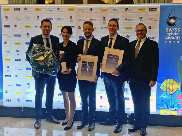 Lidl Schweiz und Krummen Kerzers gewinnen Swiss Logistics Award / Förderung der Brückentechnologie Flüssigerdgas