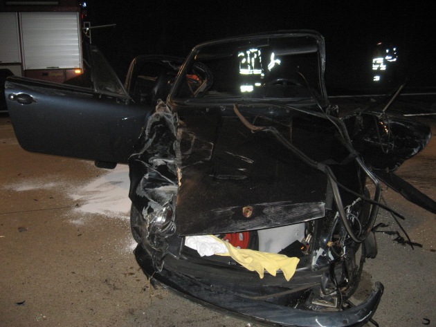 POL-HI: Verkehrsunfall auf der Autobahn 7 fordert zwei Schwerverletzte