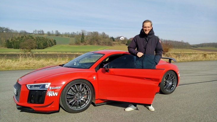 GRIP - Das Motormagazin: &quot;MTM Audi R8 V10 plus Supercharged&quot;
