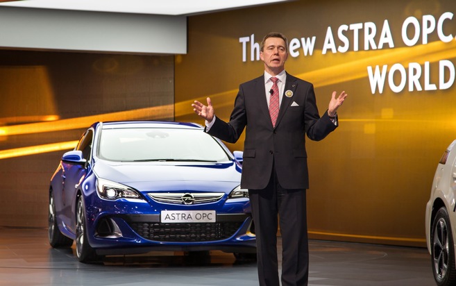 Opel-Pressekonferenz beim Genfer Automobilsalon / Zwei Weltpremieren im 150. Jubiläumsjahr von Opel (mit Bild)