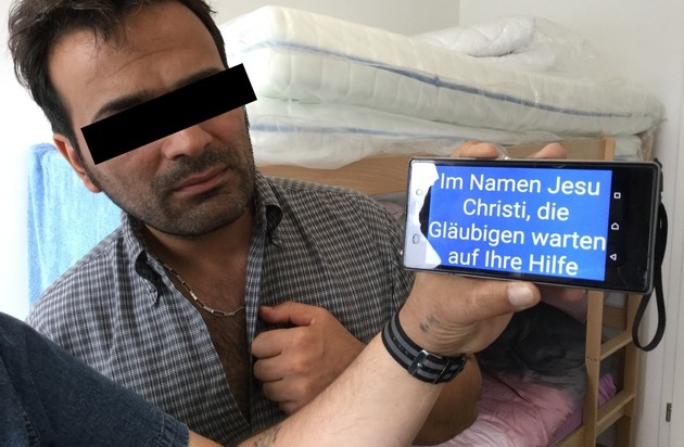 Open Doors Deutschland e.V.: Hilferuf von Christen aus Asylunterkunft - Hessen reagiert / 32 Christen berichten von massiven religiösen Übergriffen und Morddrohungen