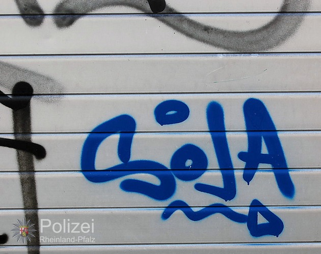 POL-PPWP: Graffiti entdeckt? - Bitte melden!