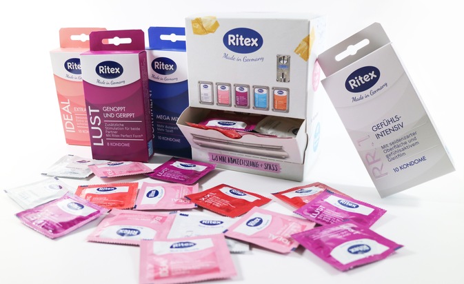 Ritex GmbH: Kondomabsatz in Deutschland steigt deutlich / Bielefelder Kondomhersteller verzeichnet große Nachfragesprünge