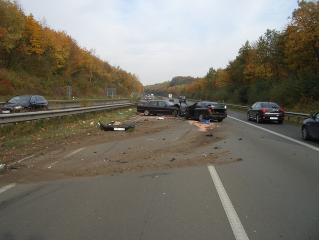 POL-WL: A 261 - Unfall mit verletzter Person