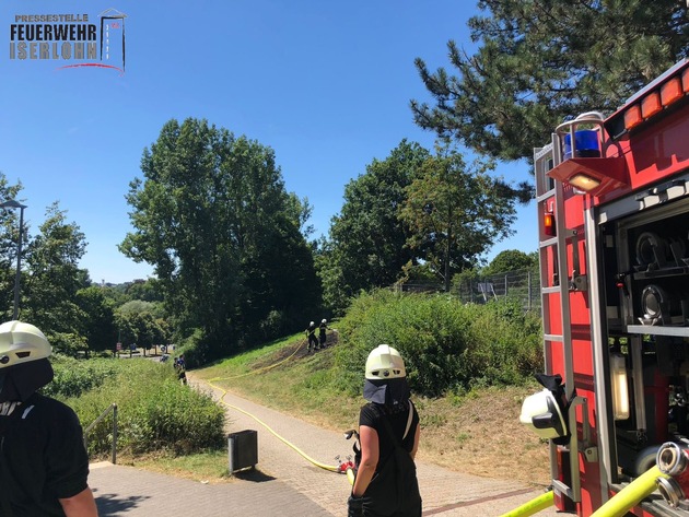 FW-MK: Flächenbrand am Hemberg