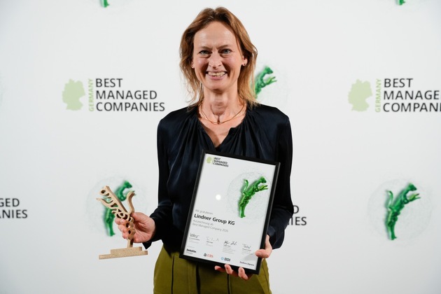 Lindner Group zählt zu den Best Managed Companies 2026