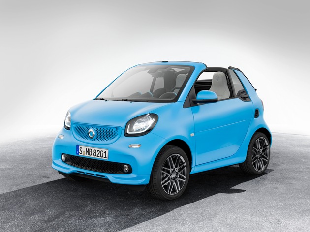 smart fortwo cabrio BRABUS edition, pacchetto sportivo BRABUS - Le novità di smart al Salone dell&apos;Automobile di Ginevra 2016