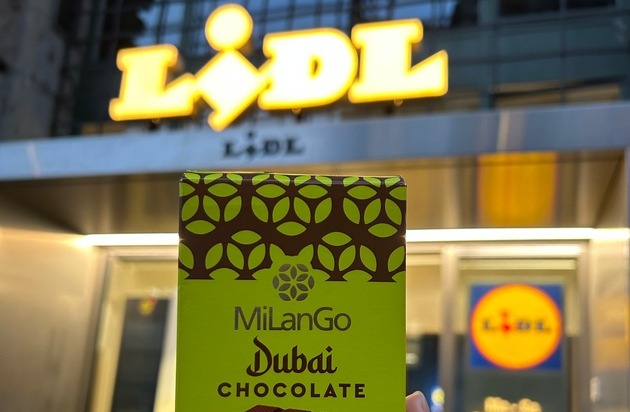 LIDL Schweiz: Dubai-Schokolade neu bei Lidl Schweiz / Trend-Schoggi zum günstigsten Preis