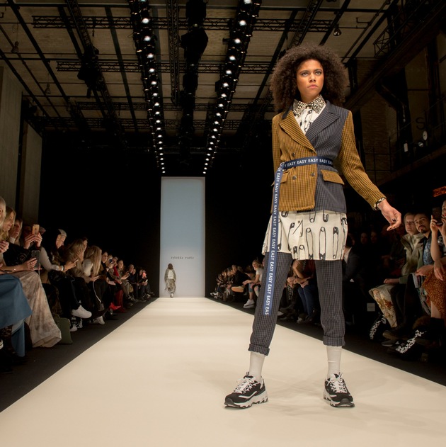 SKECHERS AUF DEM MBFW RUNWAY IN BERLIN