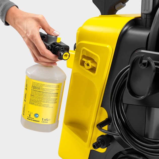 Pressemitteilung: Neue Premium-Reihe der K&auml;rcher-Hochdruckreiniger