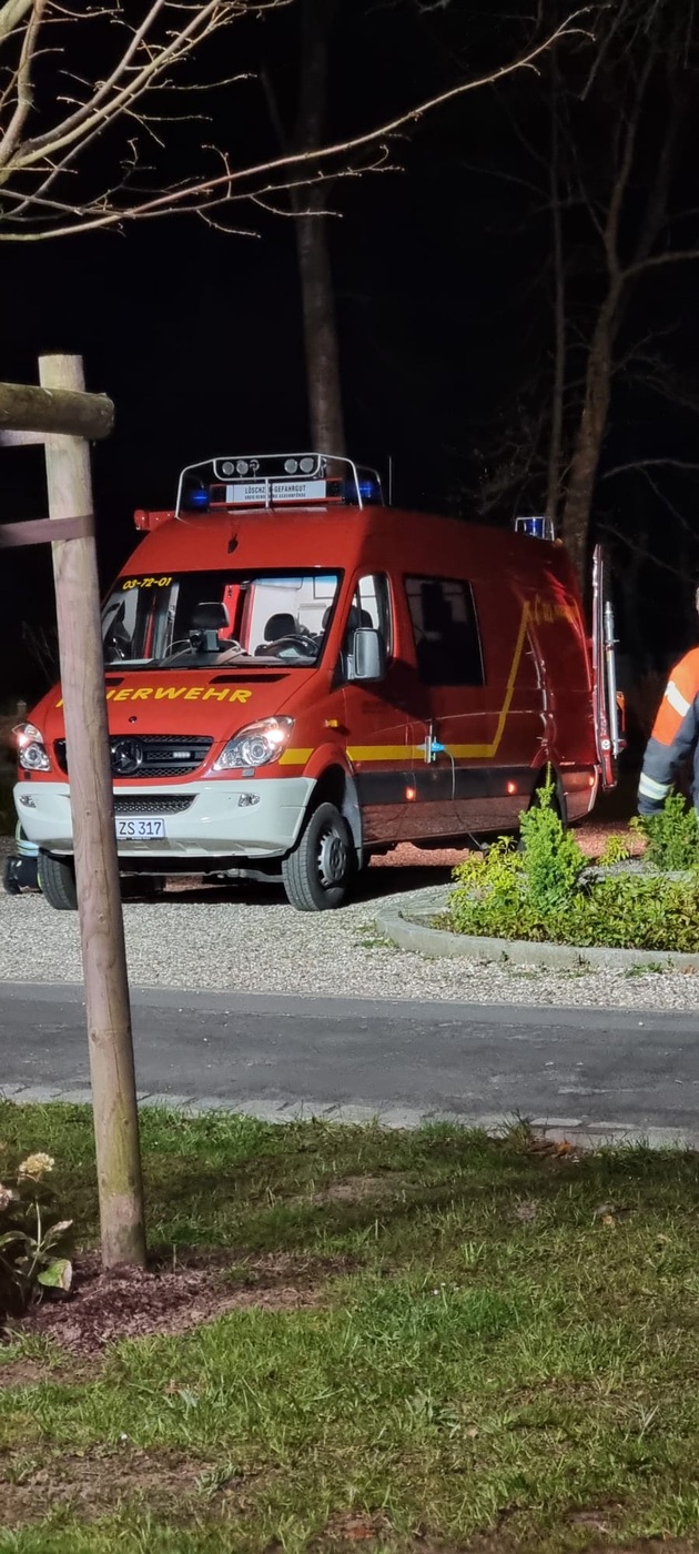 FW-RD: Nächtliche Suchaktion von Feuerwehr und Polizei blieb ohne Erfolg