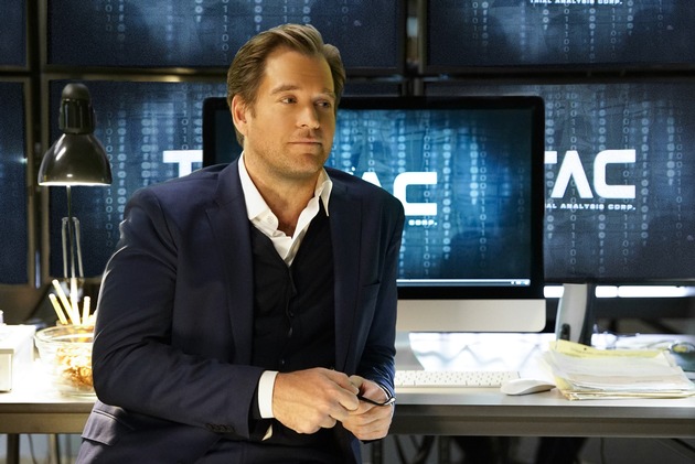 Frauenschwarm Michael Weatherly ist &quot;Bull&quot;: Der populärste US-Serien-Neustart des Jahres ab 21. August 2017 in SAT.1