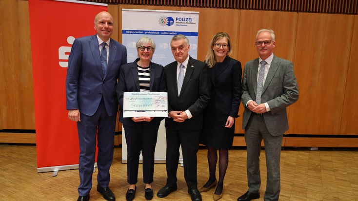 POL-OB: Benefizkonzert in Oberhausen begeistert Publikum und sammelt 15.000 Euro für Sternenzelt e. V.