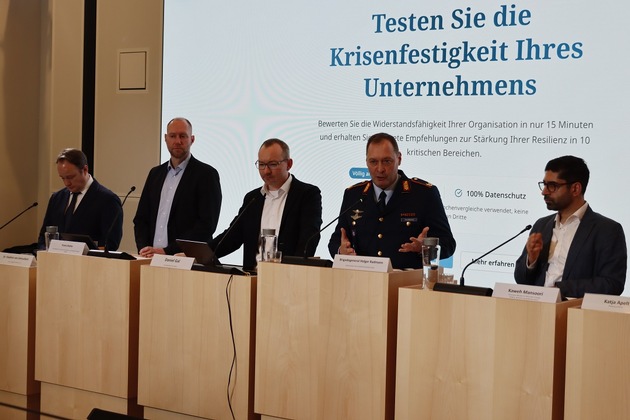 Bundeswehr unterst&uuml;tzt in Hessen bei Entwicklung der ersten KI-App zur Resilienz in der Wirtschaft