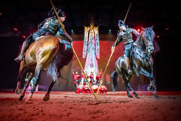 CAVALLUNA - &quot;CELEBRATION!&quot;: Europas beliebteste Pferdeshow feiert Rückkehr