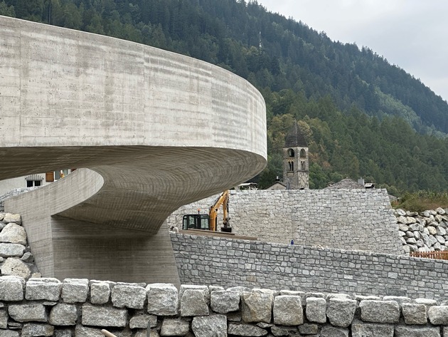Verleihung des BETONPREISES 2025 / Auszeichnung für herausragende Bauten in Beton