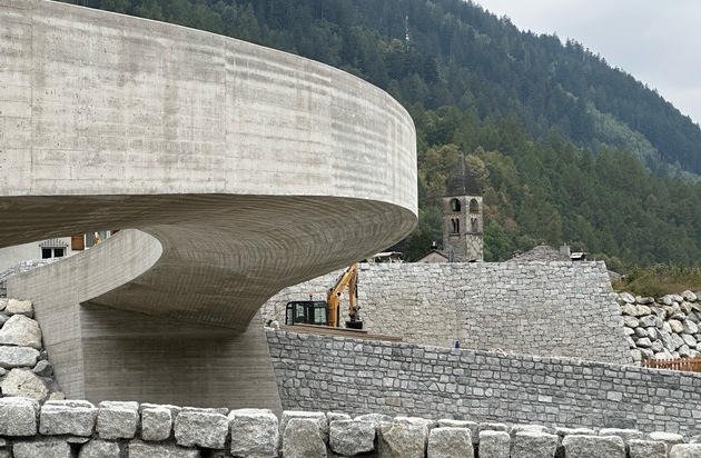 BETONSUISSE: Verleihung des BETONPREISES 2025 / Auszeichnung für herausragende Bauten in Beton