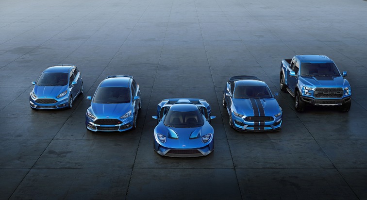 Ford-Werke GmbH: Neuer Ford Focus RS und neuer Ford GT auf dem Genfer Automobil-Salon 2015
