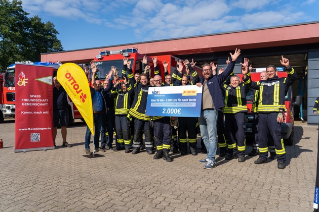 FW Flotwedel: NDR1 zu Besuch bei der Feuerwehr Eicklingen