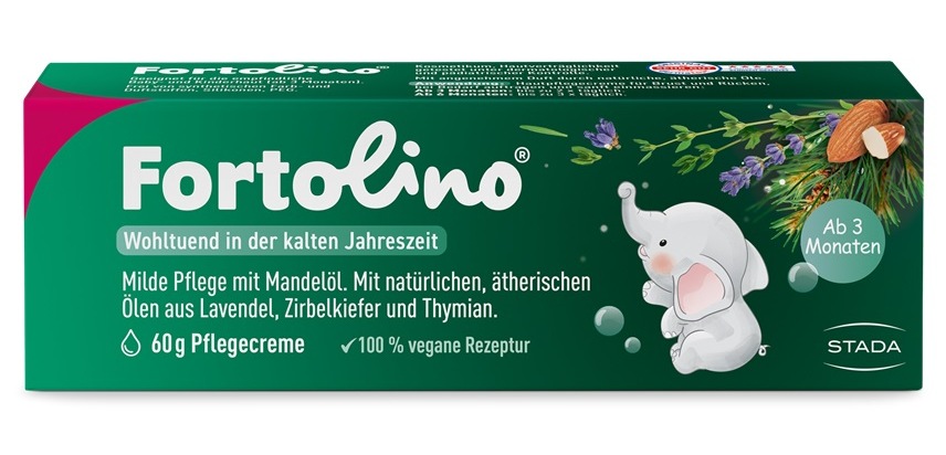 STADA erweitert sein Erkältungsportfolio um Fortolino für Kinder