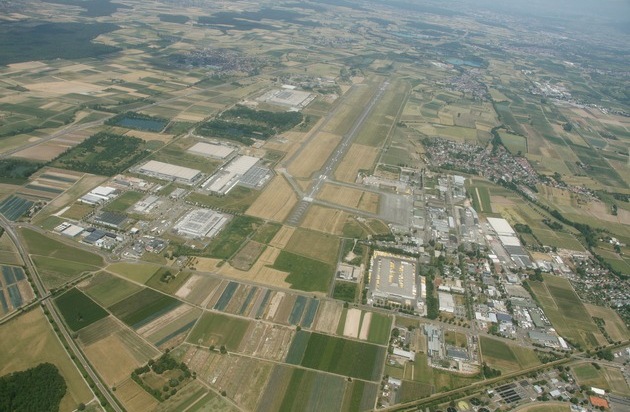 Drees & Sommer SE: Aufwind f&uuml;r den S&uuml;dwesten: Neue Industrie- und Gewerbefl&auml;chen am Flughafenareal Lahr