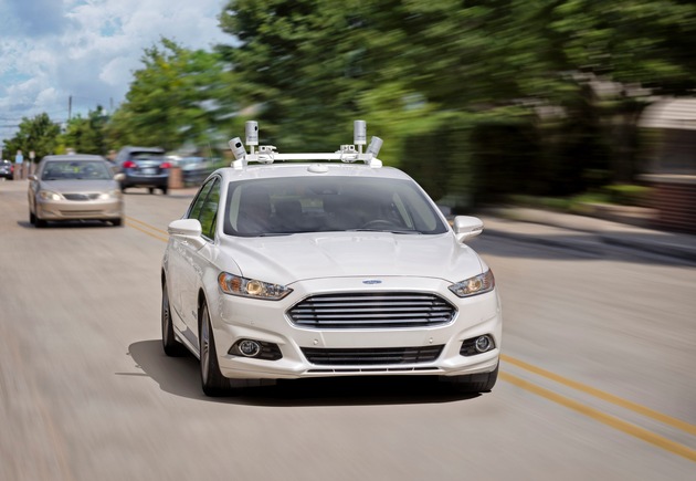 Ford baut Präsenz im Silicon Valley aus, um autonomes Fahrzeug für Mobilitätsdienstleister zu entwickeln (FOTO)