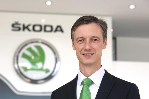 Neuer Vertriebschef und neuer zweiter Geschäftsführer bei SKODA AUTO Deutschland (FOTO)