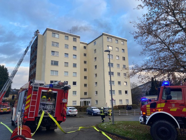 FW-PL: Heizungsdefekt löst Feuerwehreinsatz aus