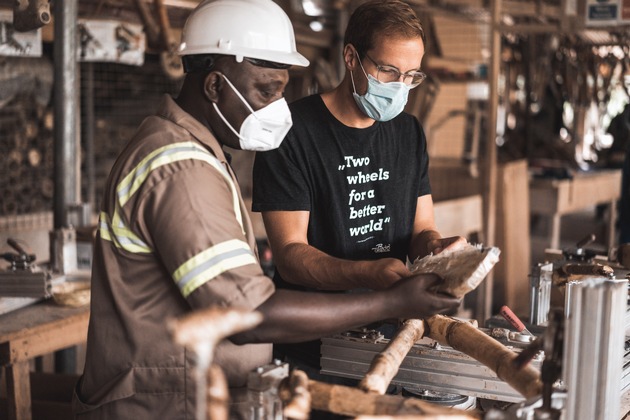 IT’S MY BIKE kooperiert mit Bambus-Fahrradhersteller my Boo