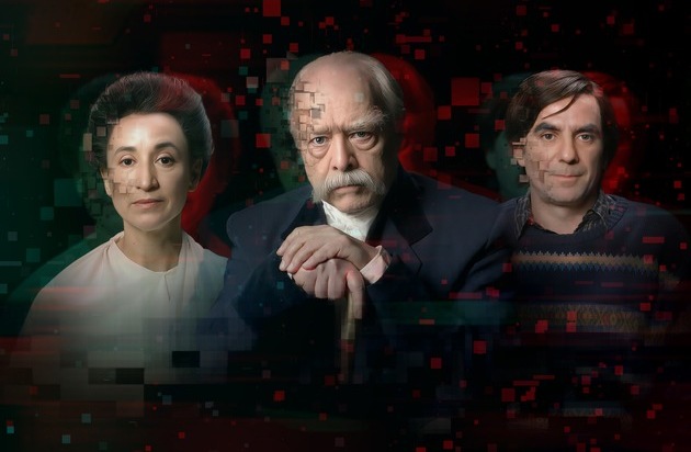 Ab jetzt im ZDF: Die "Deepfake Diaries" historischer Persönlichkeiten