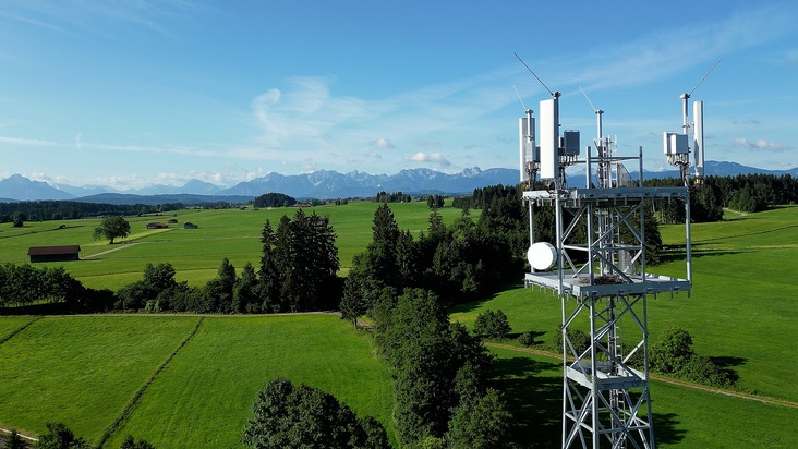 Telekom verbessert Mobilfunk im Landkreis Ostallgäu