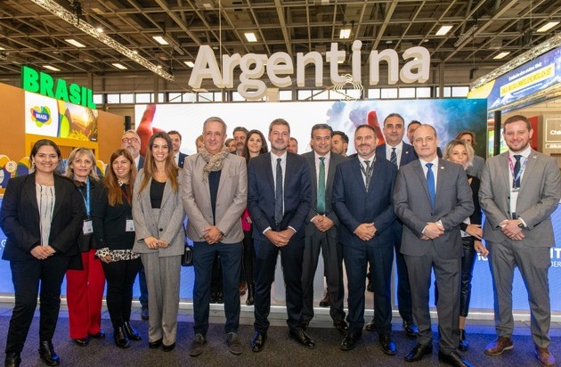 Argentina lleva La Ruta Natural a Alemania