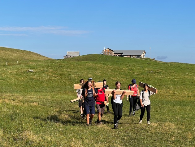 OKB-Lernendenlager: Mitten in der Schweiz – mitten im Team