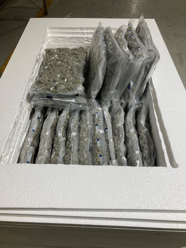 ZOLL-F: Cannabisschmuggel in großem Stil - Zehn Festnahmen durch Zoll und Polizei im Rhein-Main-Gebiet