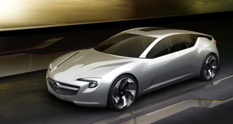 Weltpremiere in Genf (mit Bild) / Opel Flextreme GT/E Concept: Umwelt, Design, Zukunft