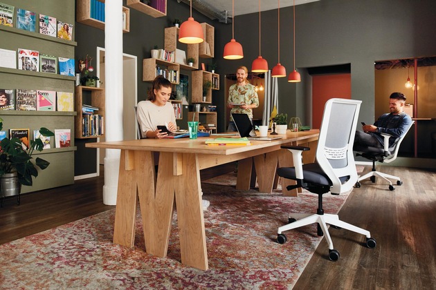 New Work im neuen Look / Moderne und ergonomische Sitzgelegenheiten für junge Büros und coworking spaces