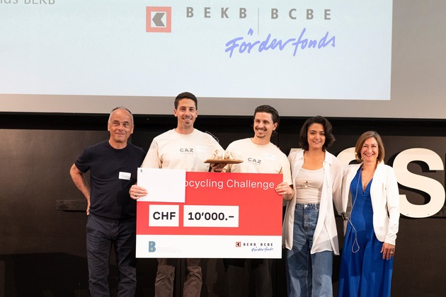 Medienmitteilung: Bern Upcycling Challenge
