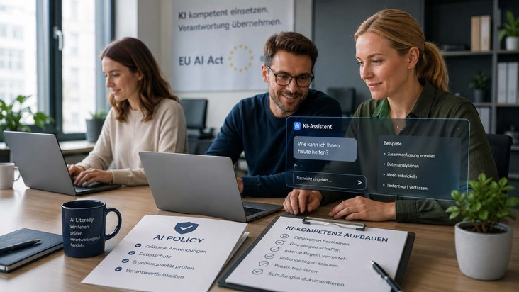 EU AI Act: Unternehmen m&uuml;ssen bei KI-Kompetenz nachlegen