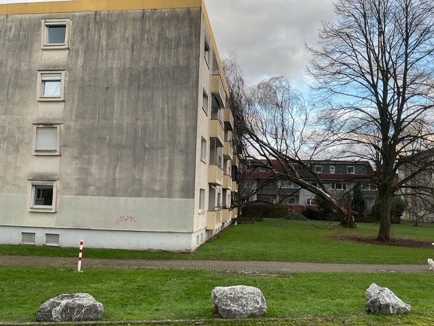 FW-DO: Sturmtief sorgt für zahlreiche Feuerwehreinsätze in Dortmund