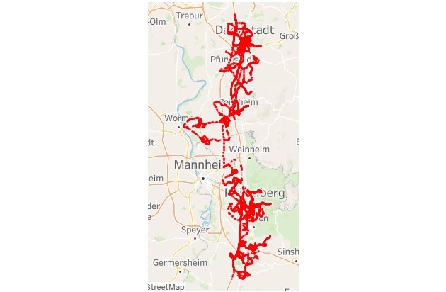 „Hallo Bergstraße“ – Telekom misst Mobilfunkversorgung in der Region