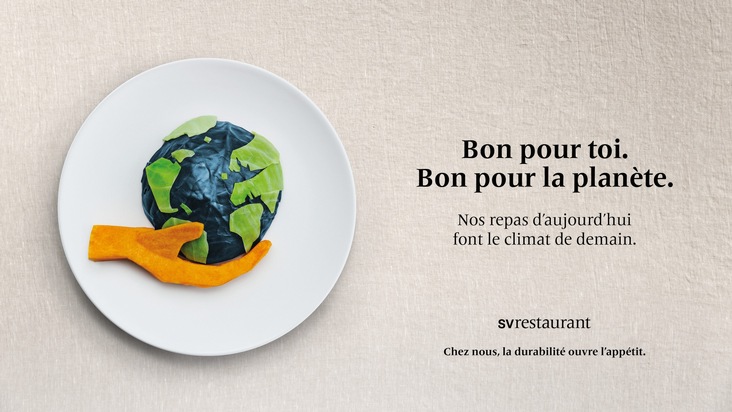 SV Suisse publie son rapport de progrès 2022 sur le développement durable et lance sa nouvelle campagne «Chez nous, la durabilité ouvre l&#039;appétit.»