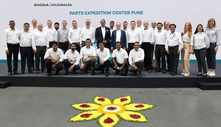 Škoda Auto eröffnet Parts Expedition Centre in Indien zur Belieferung des vietnamesischen Marktes