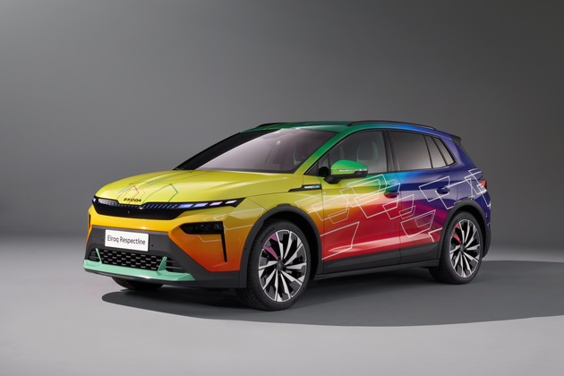 Škoda Auto präsentiert den Elroq Respectline: eine Hommage an Vielfalt und Tradition