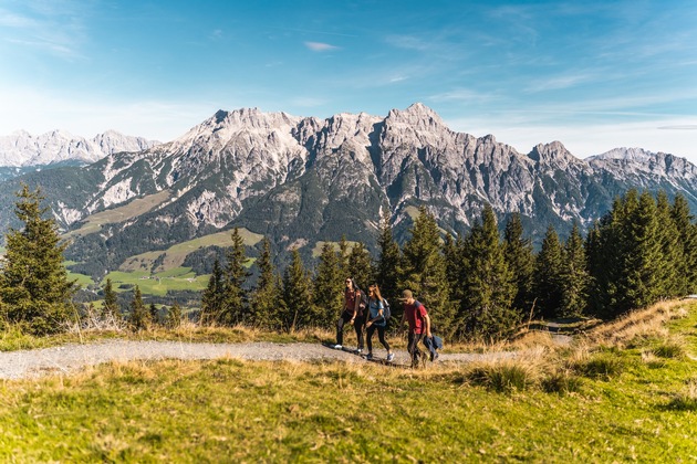 Herbst ohne Pause: Saalfelden Leogang bleibt auch im Spätherbst touristisch aktiv